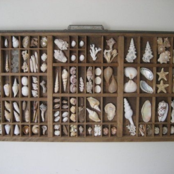 "4"💥SOLD OUT💥Antique Wooden Printers Trays - Picture 6 of 16